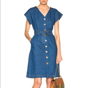 M.i.H. Retro Denim Dress